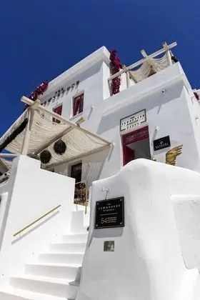 The TownHouse Mykonos - Dış Mekan