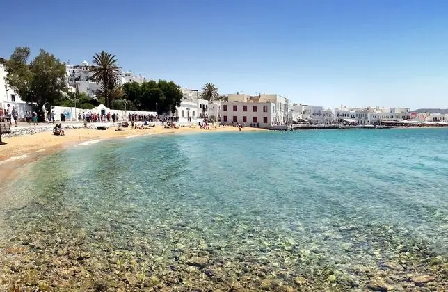 The TownHouse Mykonos - Plaj