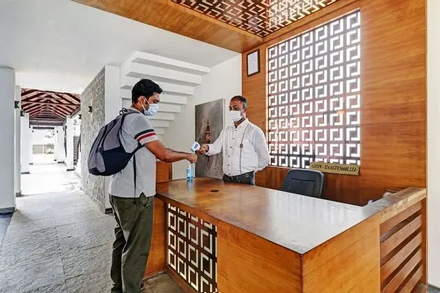 Townhouse OAK Edassery's Sealine Villa Stay - Lobi