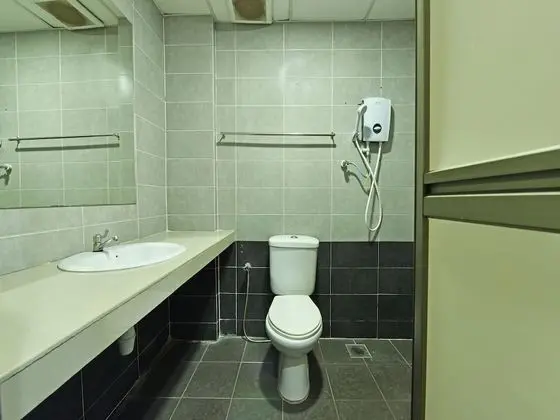 Townhouse OAK Hotel Mrc Melaka Raya - Banyo Tipleri