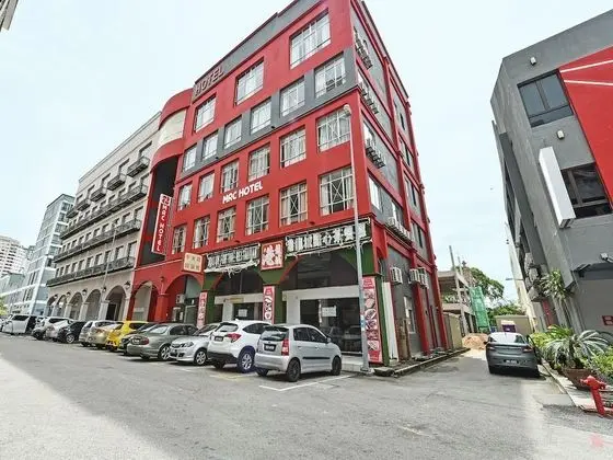 Townhouse OAK Hotel Mrc Melaka Raya - Dış Mekan