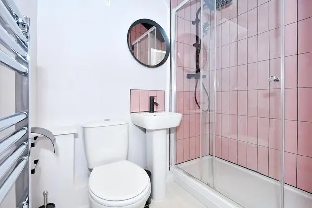 Townhouse Plus @ Lower Beth Street Stoke - Banyo Tipleri