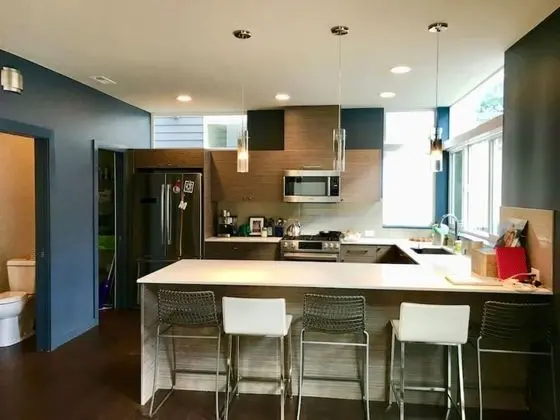 Townhouse Retreat - Mutfak