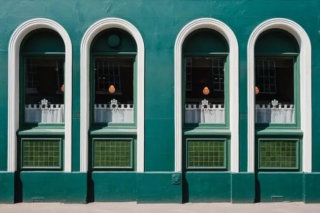 The Townhouse Sutton - Dış Mekan