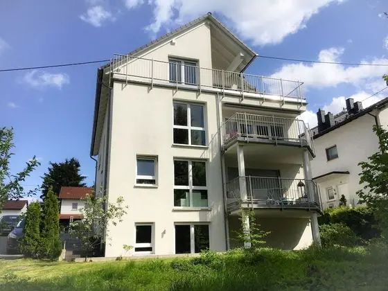Townus Apartments Wiesbaden - Dış Mekan