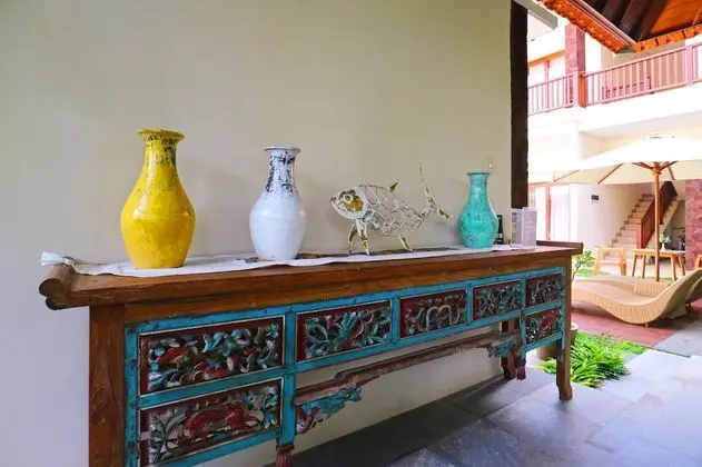 Toya Villa Ubud - Lobi