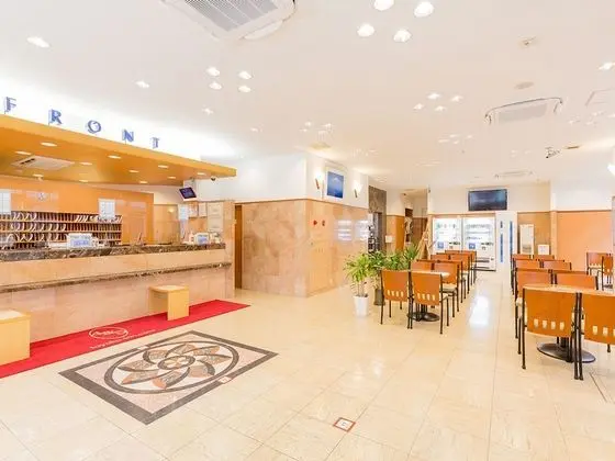 Toyoko Inn Himeji Station Shinkansen Minami - Lobi