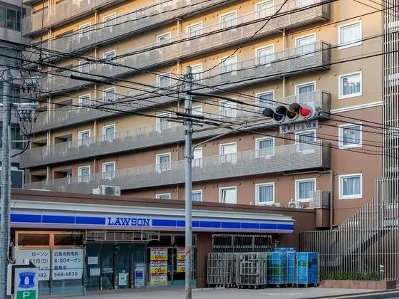 Toyoko Inn Hiroshima-eki Shinkansen-guchi No.2 - Dış Mekan