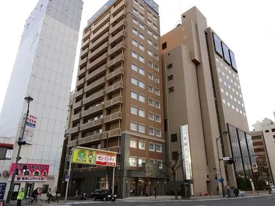 Toyoko Inn Hiroshima Ekimae Ohashi Minami