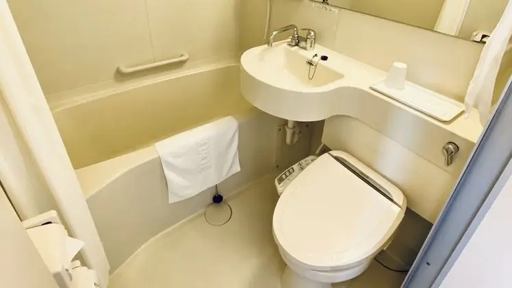 Toyoko Inn Hiroshima Ekimae Ohashi Minami - Banyo Tipleri