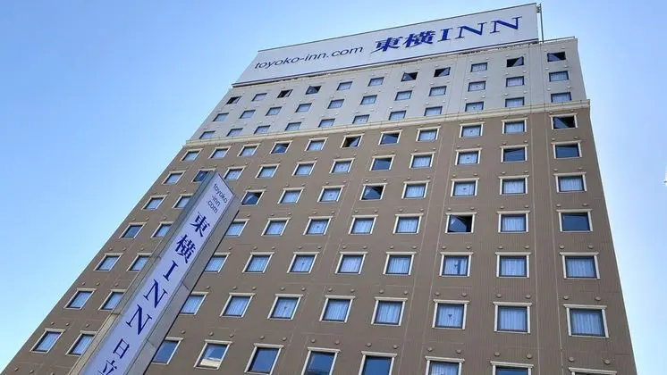 Toyoko Inn Hitachi Ekimae - Dış Mekan