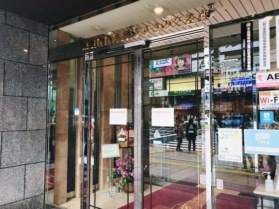 Toyoko Inn Hokkaido Sapporo Susukino Kosaten - Dış Mekan