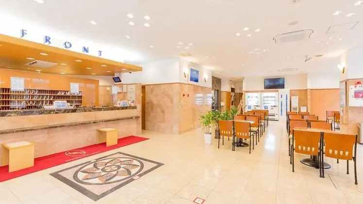 Toyoko Inn Ichinoseki Ekimae - Lobi