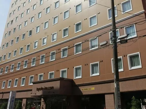 Toyoko Inn Kashiwa-eki Higashi-guchi - Dış Mekan