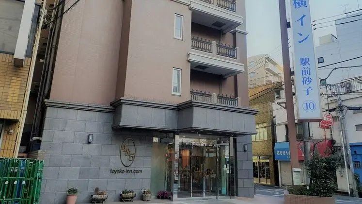 Toyoko Inn Kawasaki Ekimae Isago - Dış Mekan