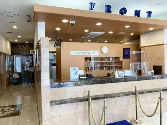 Toyoko Inn Kawasaki Ekimae Isago - Lobi
