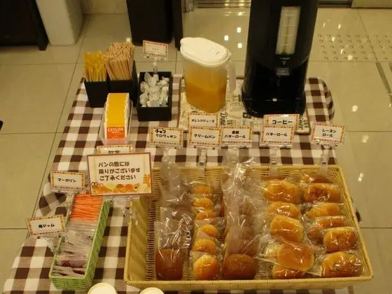 Toyoko Inn Keihin-kyuko Kawasaki Ekimae - Kahvaltı