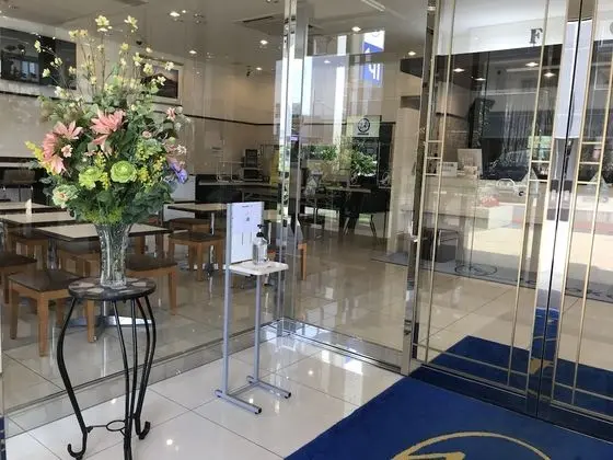 Toyoko Inn Kenkyu-gakuen Ekimae - Lobi