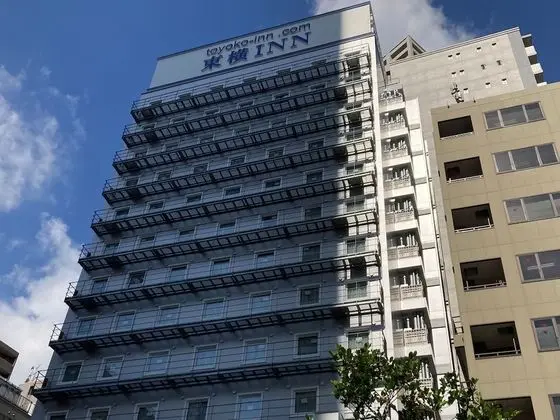 Toyoko Inn Kobe Sannomiya-eki Shiyakusho Mae - Dış Mekan