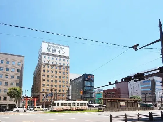 Toyoko Inn Kumamoto Jyo Toricho Suji - Dış Mekan