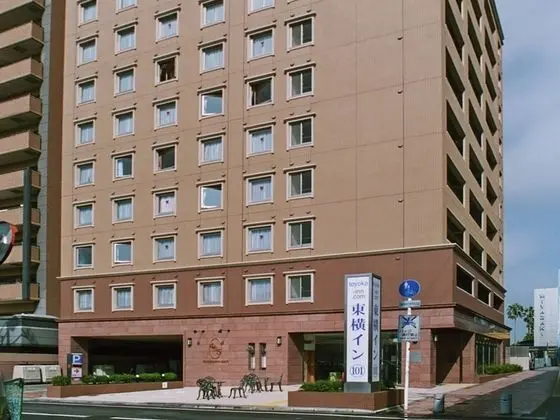 Toyoko Inn Miyazaki Ekimae - Dış Mekan