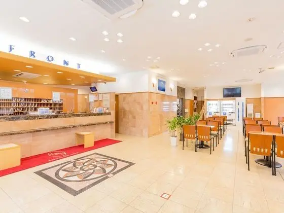 Toyoko Inn Miyazaki Ekimae - Lobi