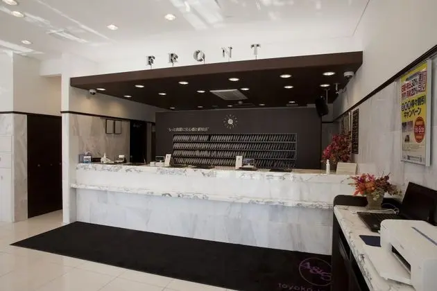 Toyoko Inn Nagano Station Zenkoji - Lobi
