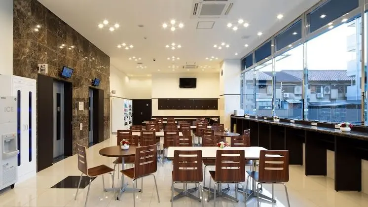Toyoko Inn Nagareyama-Otakanomori Ekimae - Lobi