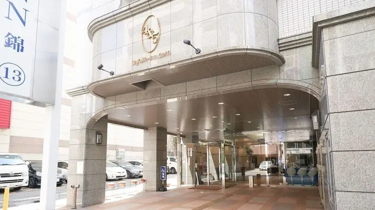 Toyoko Inn Nagoya Nishiki - Dış Mekan