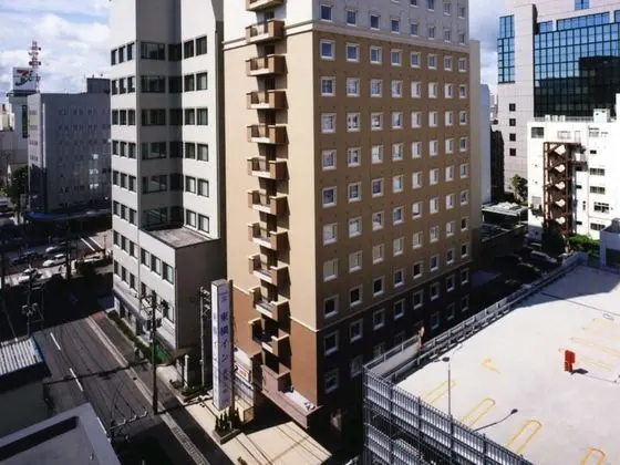 Toyoko Inn Niigata Furumachi - Dış Mekan