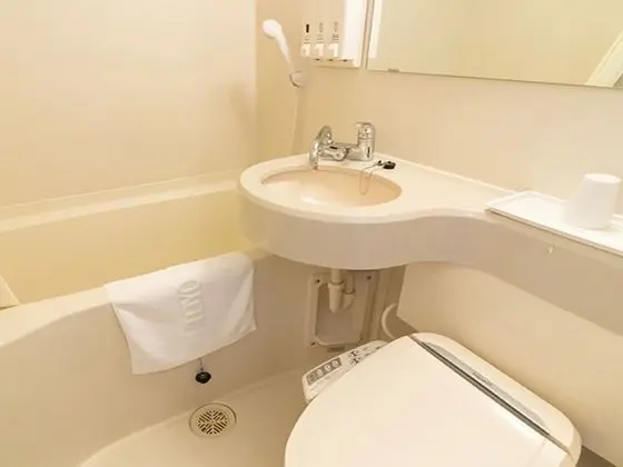 Toyoko Inn Okayama-eki Higashi-guchi - Banyo Tipleri