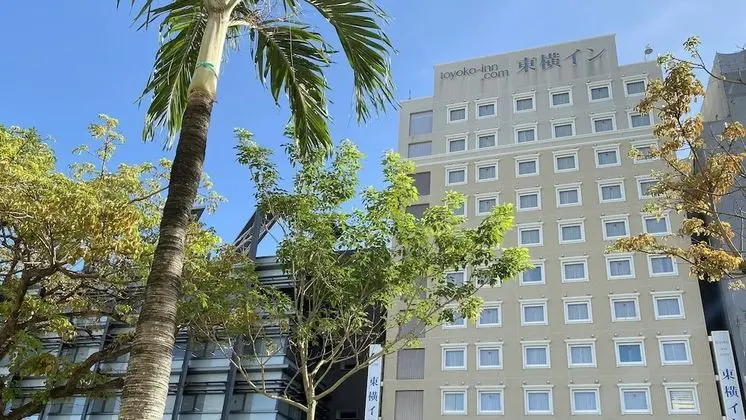 Toyoko Inn Okinawa Naha Shintoshin Omoromachi