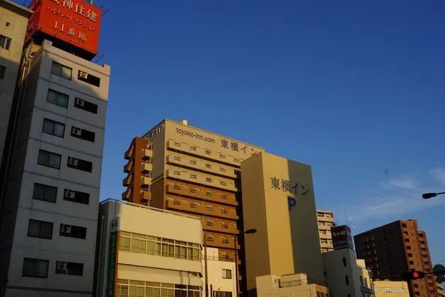 Toyoko Inn Osaka JR Noda Ekimae - Dış Mekan