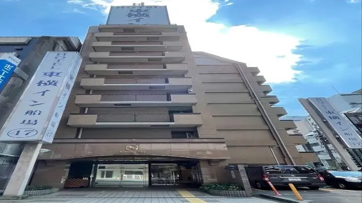 Toyoko Inn Osaka Semba - Dış Mekan