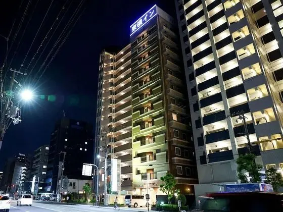 Toyoko Inn Osaka Tsuruhashi Ekimae - Dış Mekan