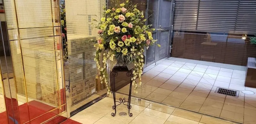 Toyoko Inn Osaka Yodoyabashi Station Minami - Dış Mekan