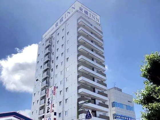 Toyoko Inn Saitama Iwatsuki Ekimae - Dış Mekan