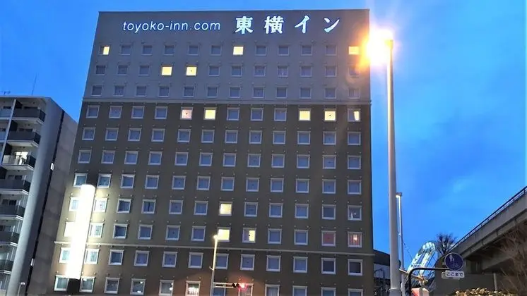 Toyoko Inn Saitama Shintoshin - Dış Mekan