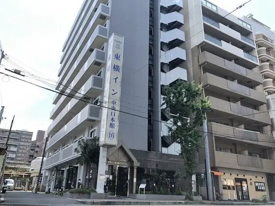 Toyoko Inn Shin Osaka Chuo Honkan - Dış Mekan