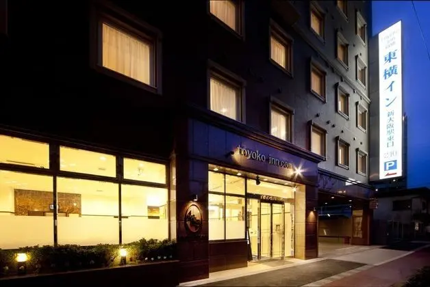 Toyoko Inn Shin Osaka Station Higashi - Dış Mekan