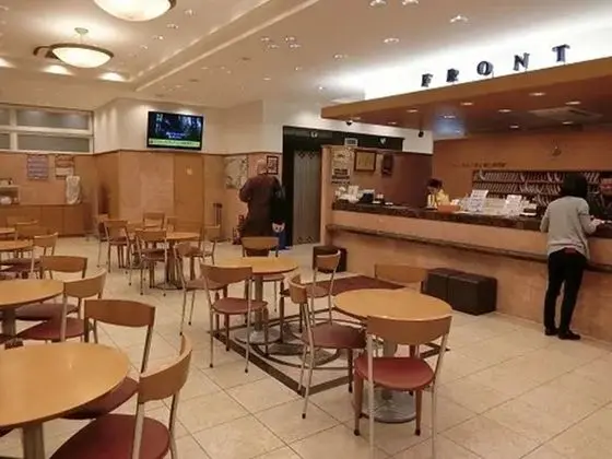Toyoko Inn Tokushima Station Bizan - Lobi