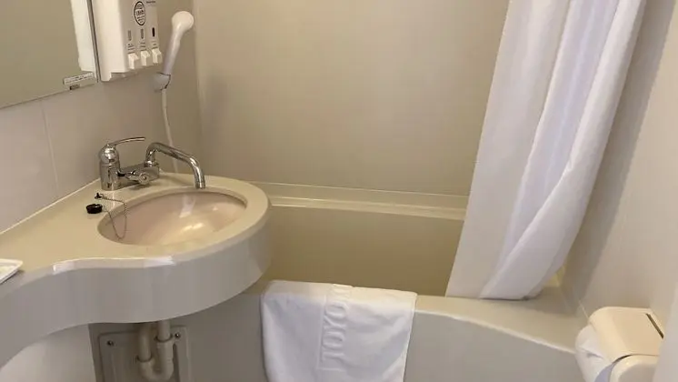 Toyoko Inn Tokuyama Station Shinkansen - Banyo Tipleri