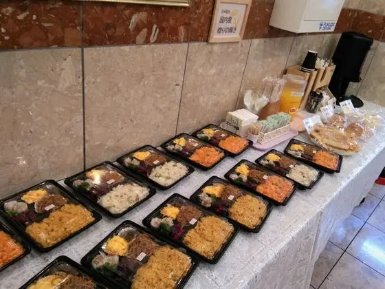 Toyoko Inn Tokyo Kamata Higashi - Yerinde Yemek