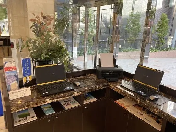 Toyoko Inn Tokyo Keihin Tohoku Line Oji Station Kita - Lobi