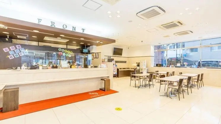 Toyoko Inn Tokyo Monzen Nakacho Eitaibashi - Lobi