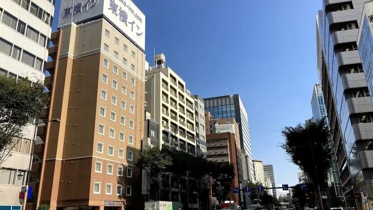 Toyoko Inn Tokyo Nihombashi Hamacho Meijiza Mae