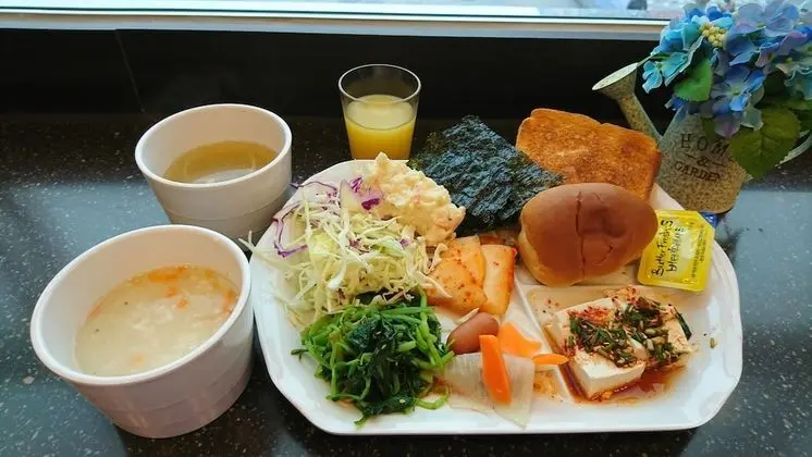 Toyoko Inn Tokyo Nihombashi Ningyocho - Kahvaltı