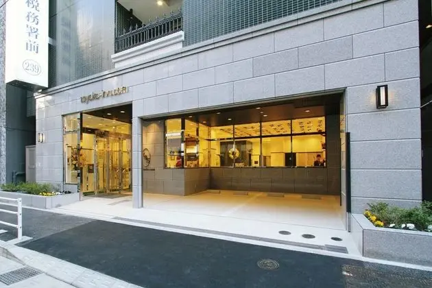 Toyoko Inn Tokyo Nihombashi Zeimusho Mae - Dış Mekan