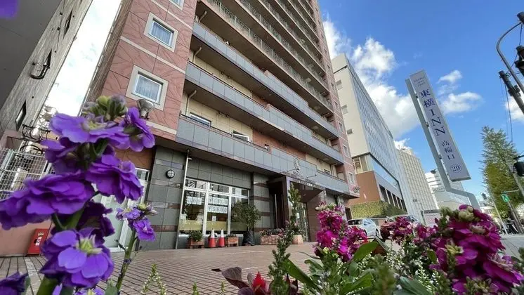 Toyoko Inn Tokyo Shinagawa Station Takanawa - Dış Mekan