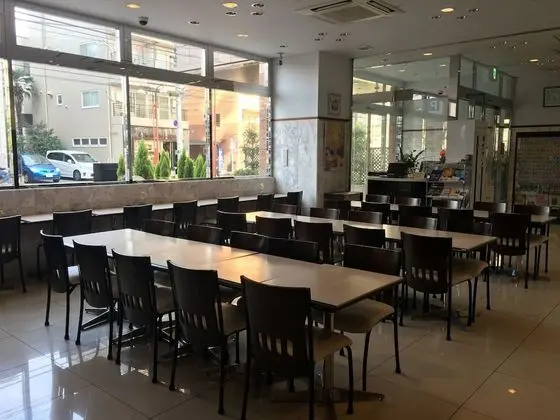 Toyoko Inn Tokyo Tachikawa Station Kita - Lobi